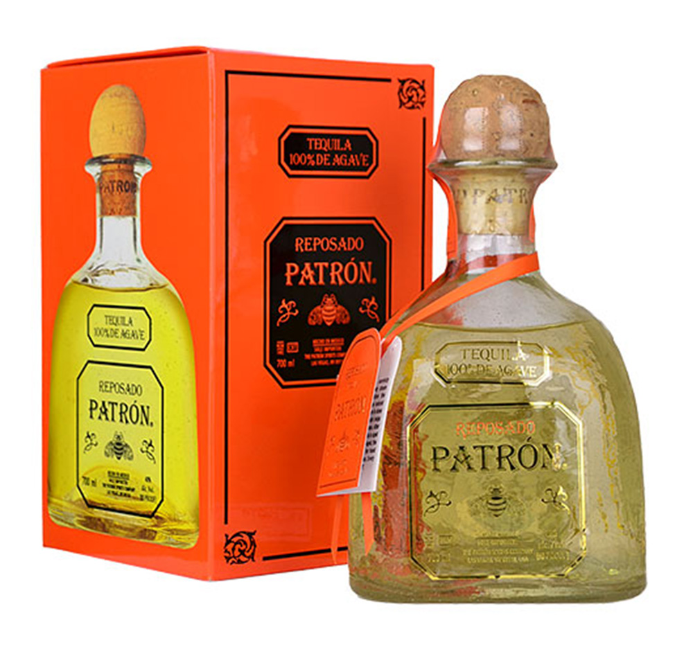 Tequila Patrón Reposado 750 ml
Código: 10575