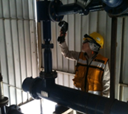 Rastreo de Fugas por Termografía