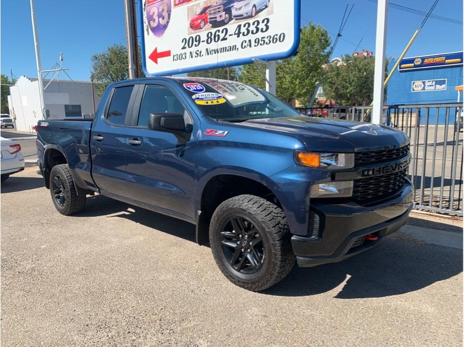 2020 CHEVY SILVERADO 1500 DOUBLE CAB
Miles: 93,380
Drive: 4WD
Trans: Automatic, 6-Spd HD w/Overdrive
Engine: V8, EcoTec3, 5.3 Liter
Stock: 1182
VIN: 181057