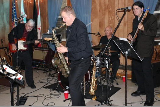 DK in action at York County Veteran's Alliance (Photo by Lil Whitney)