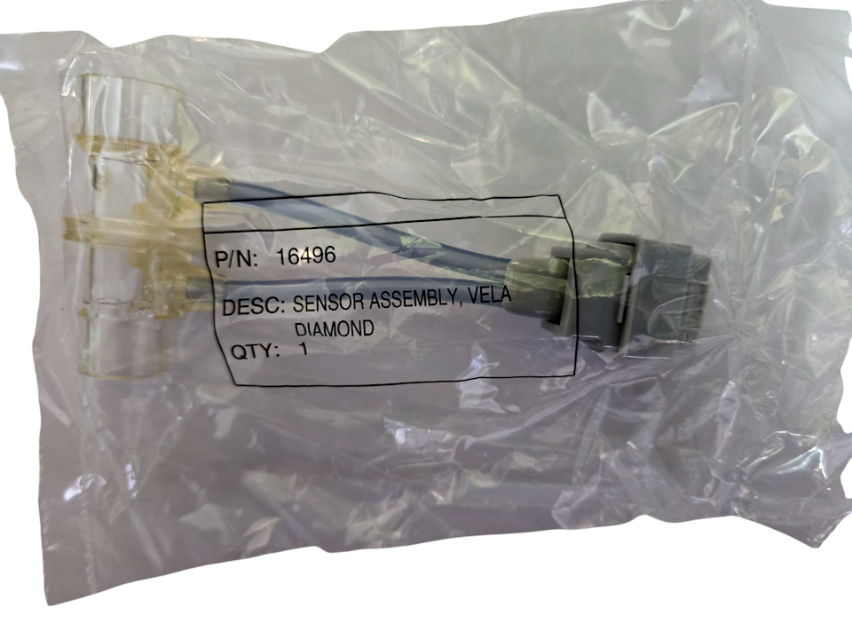 16496 Sensor de flujo Carefusion Vela