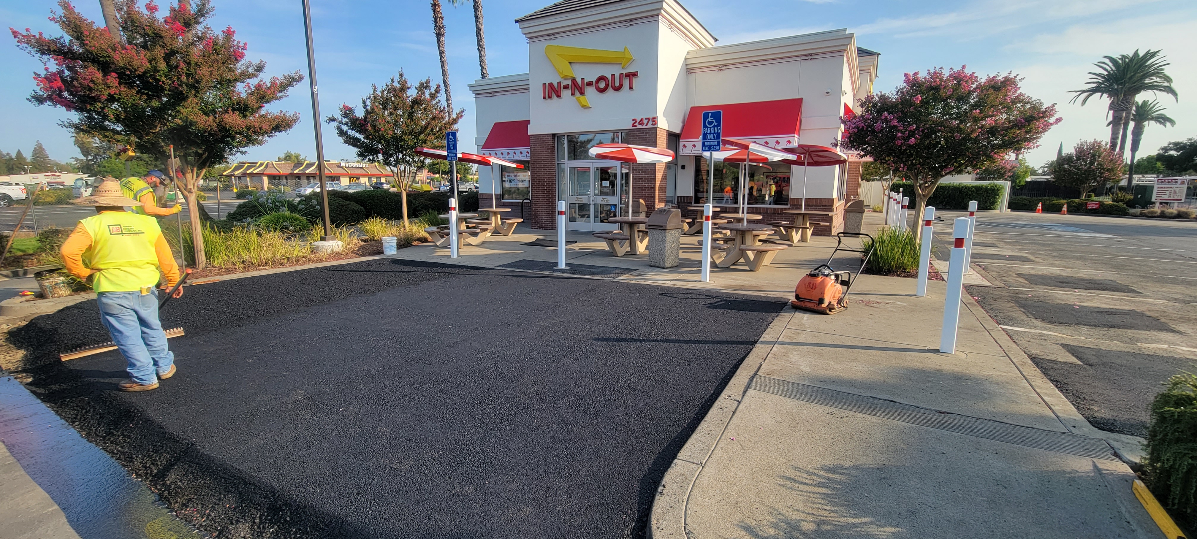 ADA Pad Upgrade at In N Out
