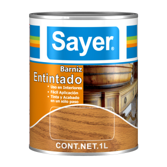 BARNIZ ENTINTADO