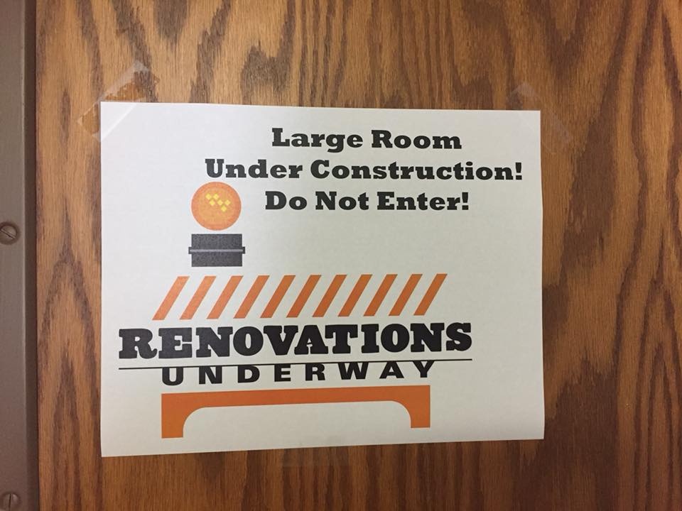 Ed Unit Renovation