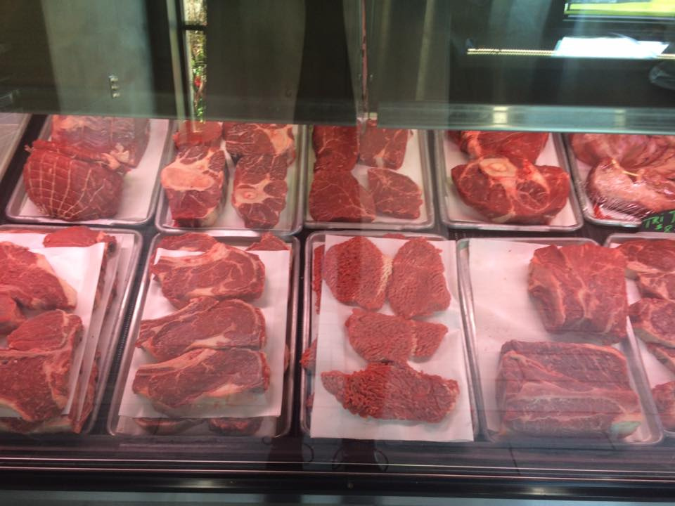 Meat Products on Display 2