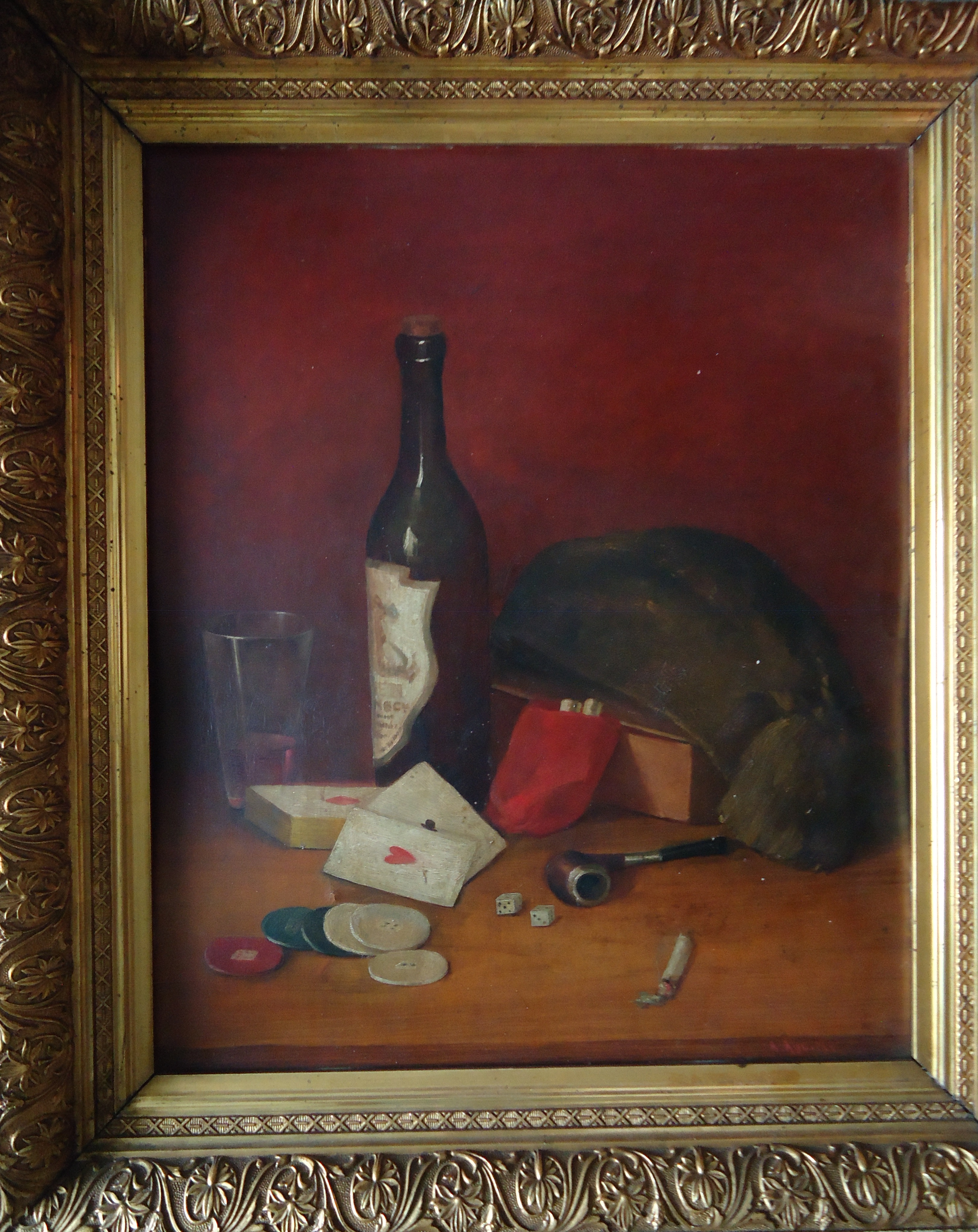 30
Bodegón
Óleo
47.5 x 38.5 cm
