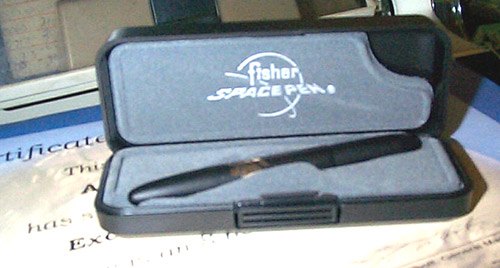 Engraved Space Pen