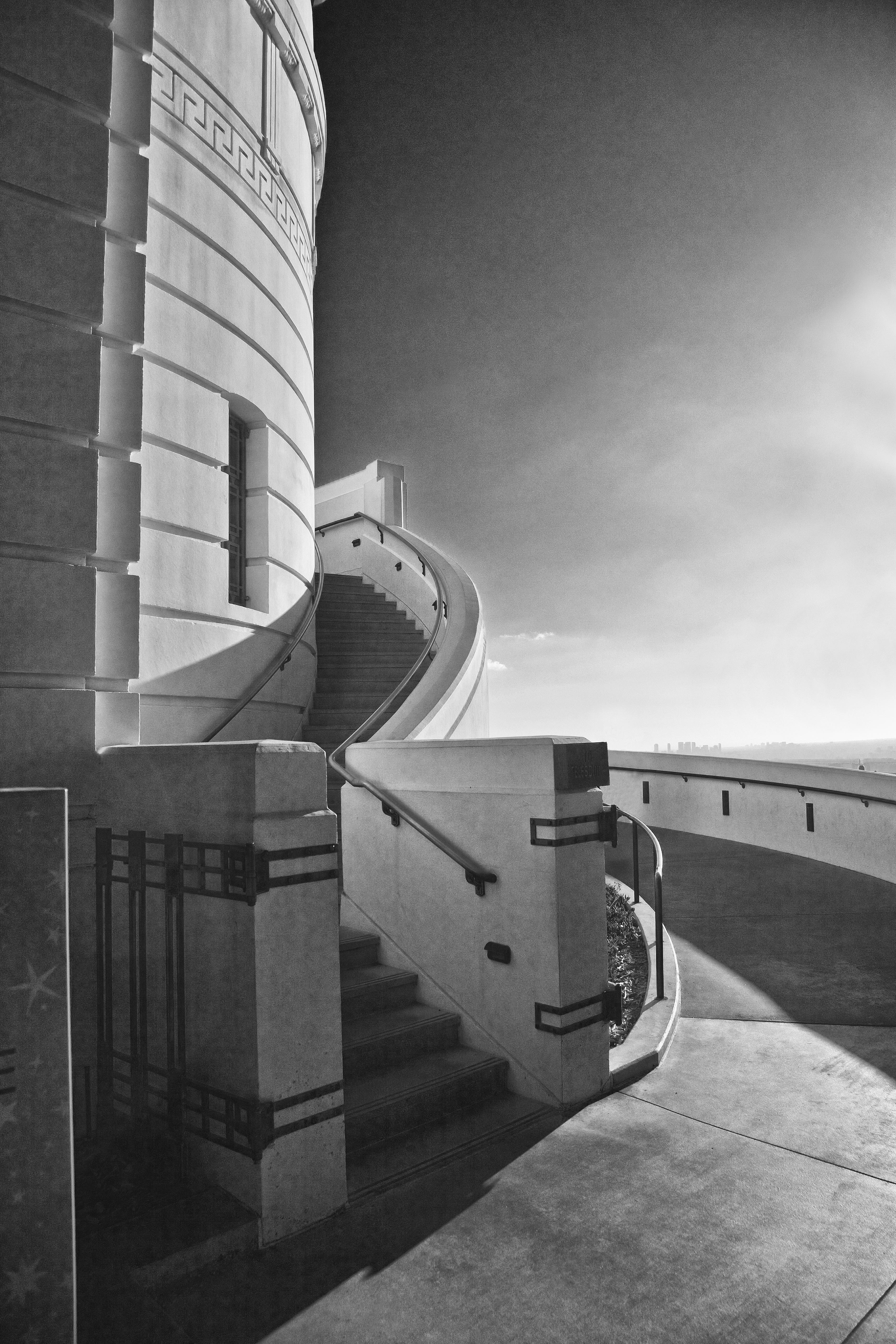 Griffith Park Stairway