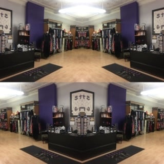 Apparel Boutique Interior 