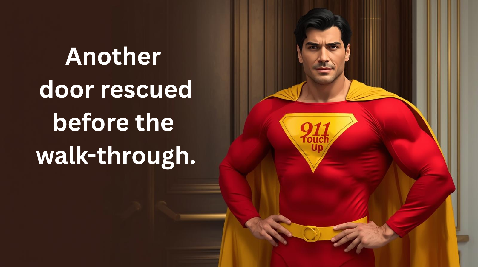 Call 911 Touch Up 512-615-4733 or 214-951-0000 (Dallas Fort Worth)