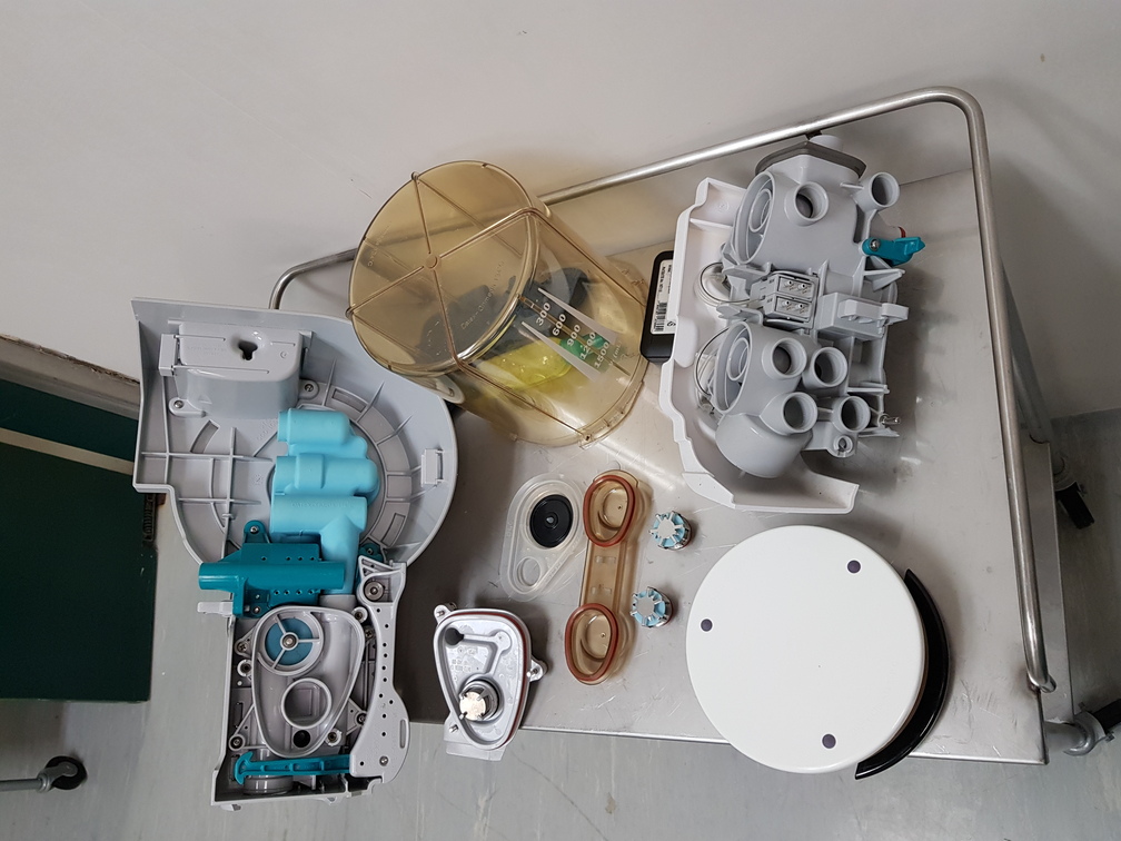 Desarmado Modulo respiratorio GE Ohmeda Aespire