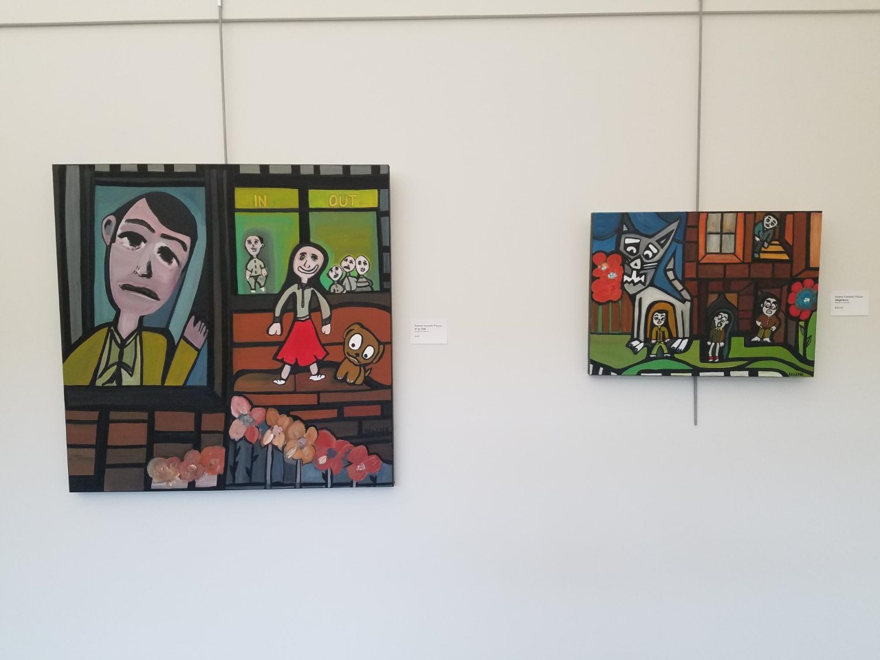 Solo exhibit Kanas City some of my work 2021