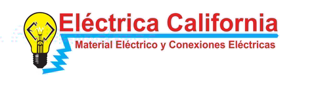 Material eléctrico – Eléctrica California – Ciudad de México
