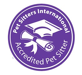 Accredited Pet Sitter