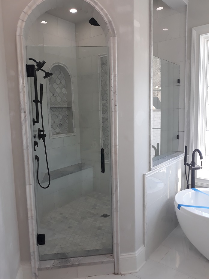 Oil Rubbed Bronze Door