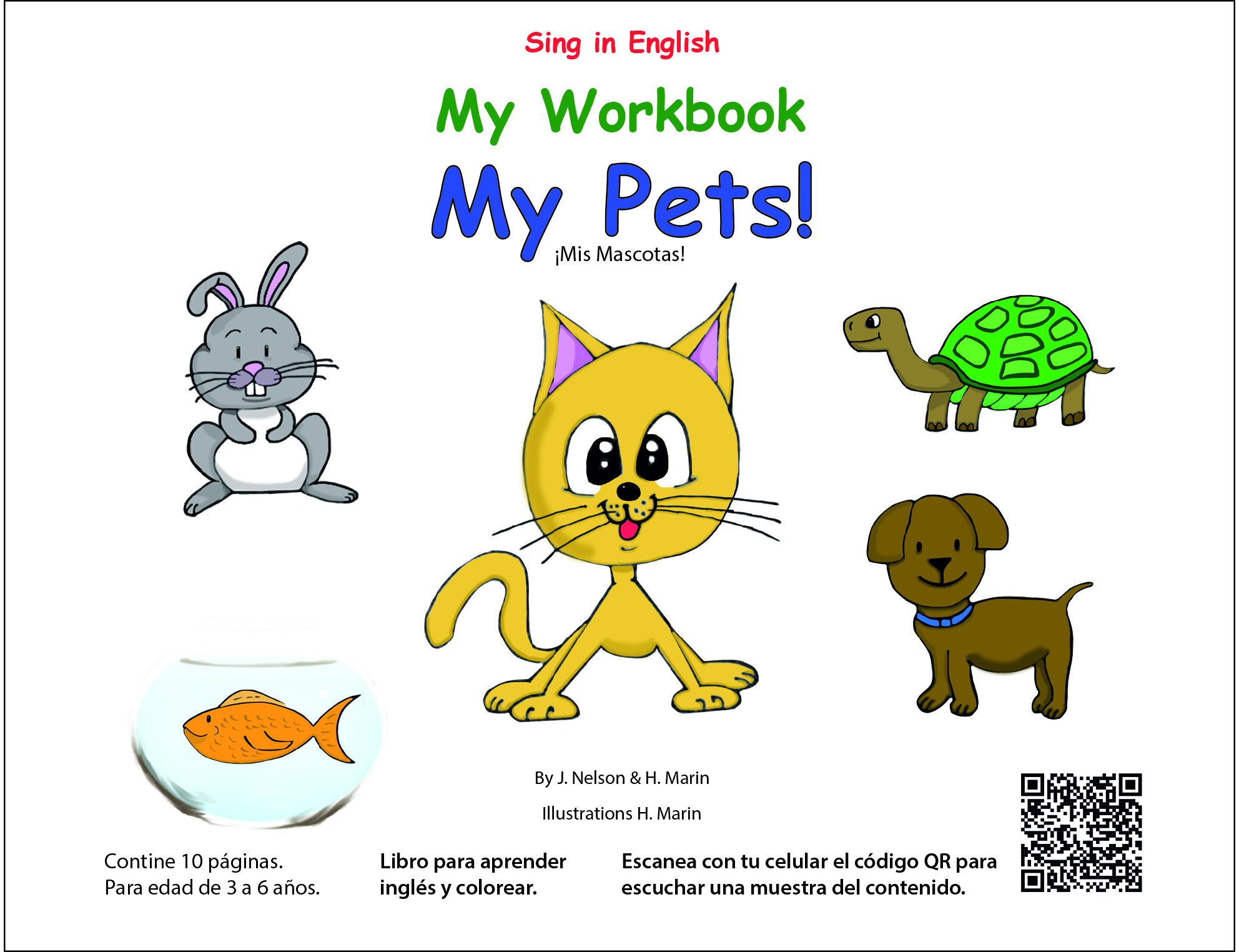 Smiling teacher holding a notebook