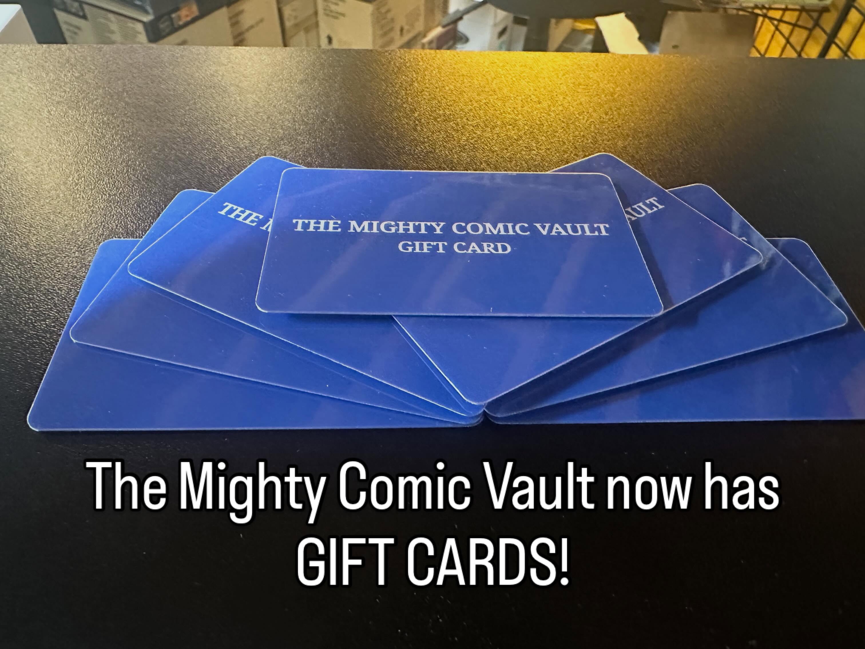 The Mighty Comic Vault ~ 1 4th St Ste B