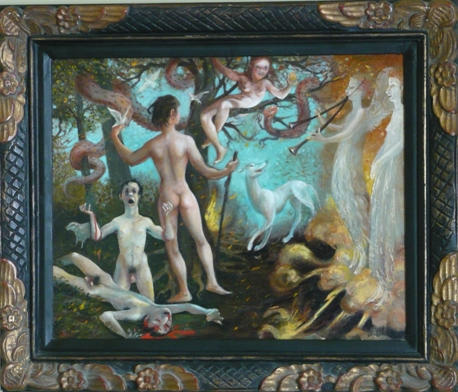 Eden
Artist: William Girard
Oil on Canvas  
16 x 20 in