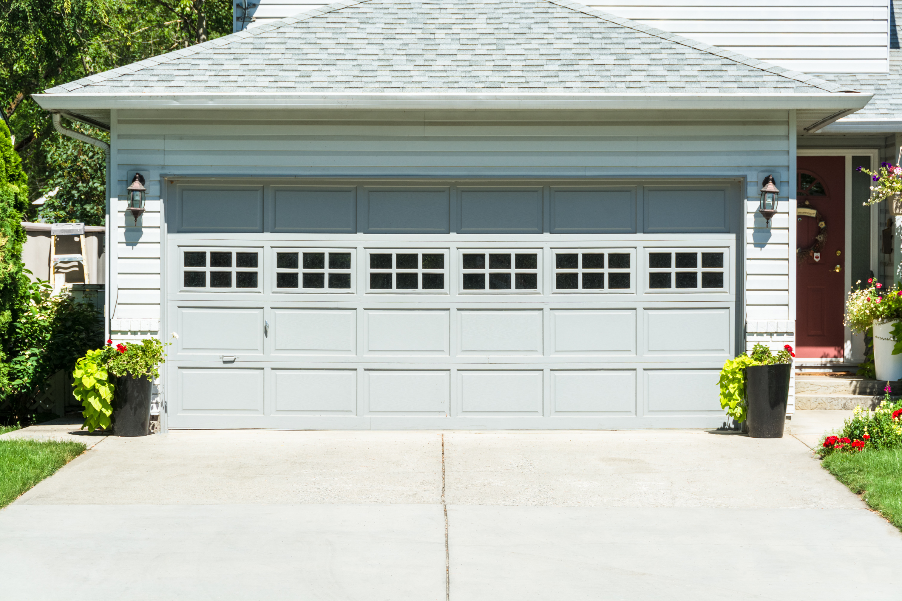 Concrete Driveway