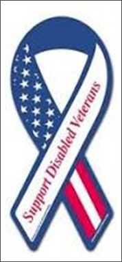 Support disabled veterans