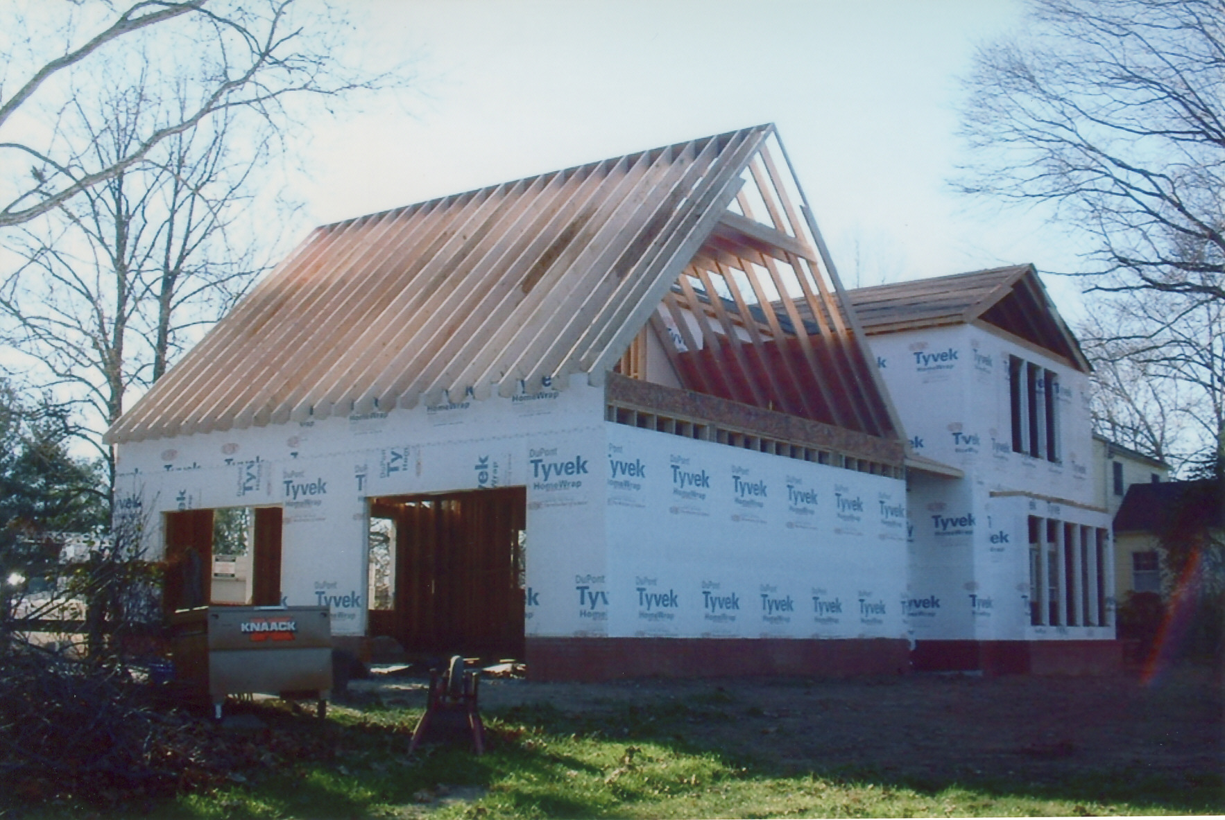 addition, remodel, and renovation during B