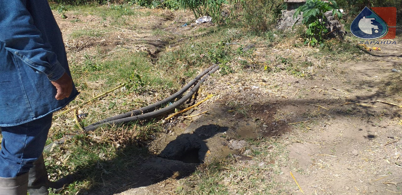 SONDEO DE DRENAJE EN LINEA GENERAL EN CALLE CAMINO REAL, COL. SAN ISIDRO