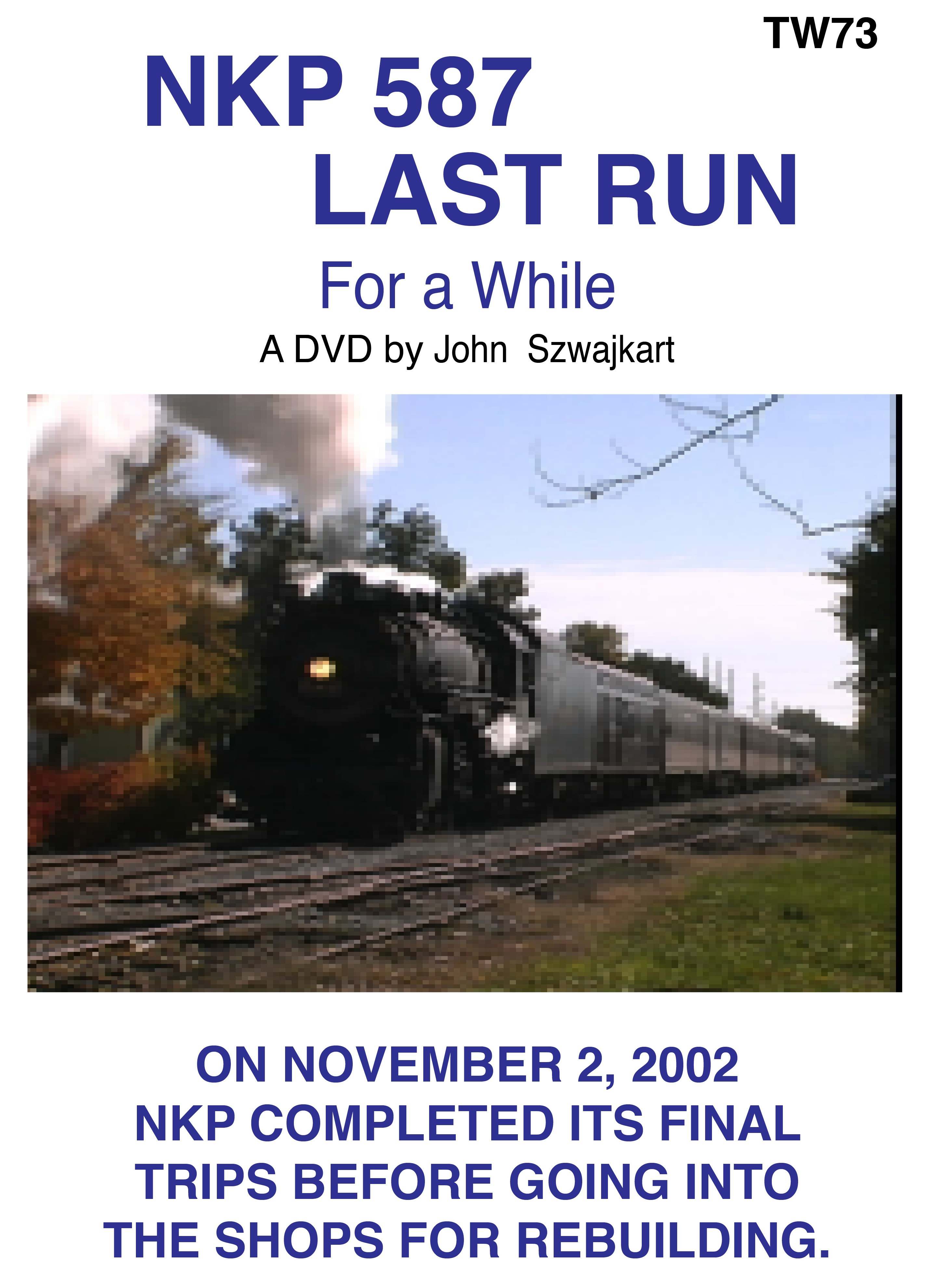 TW73 cover
