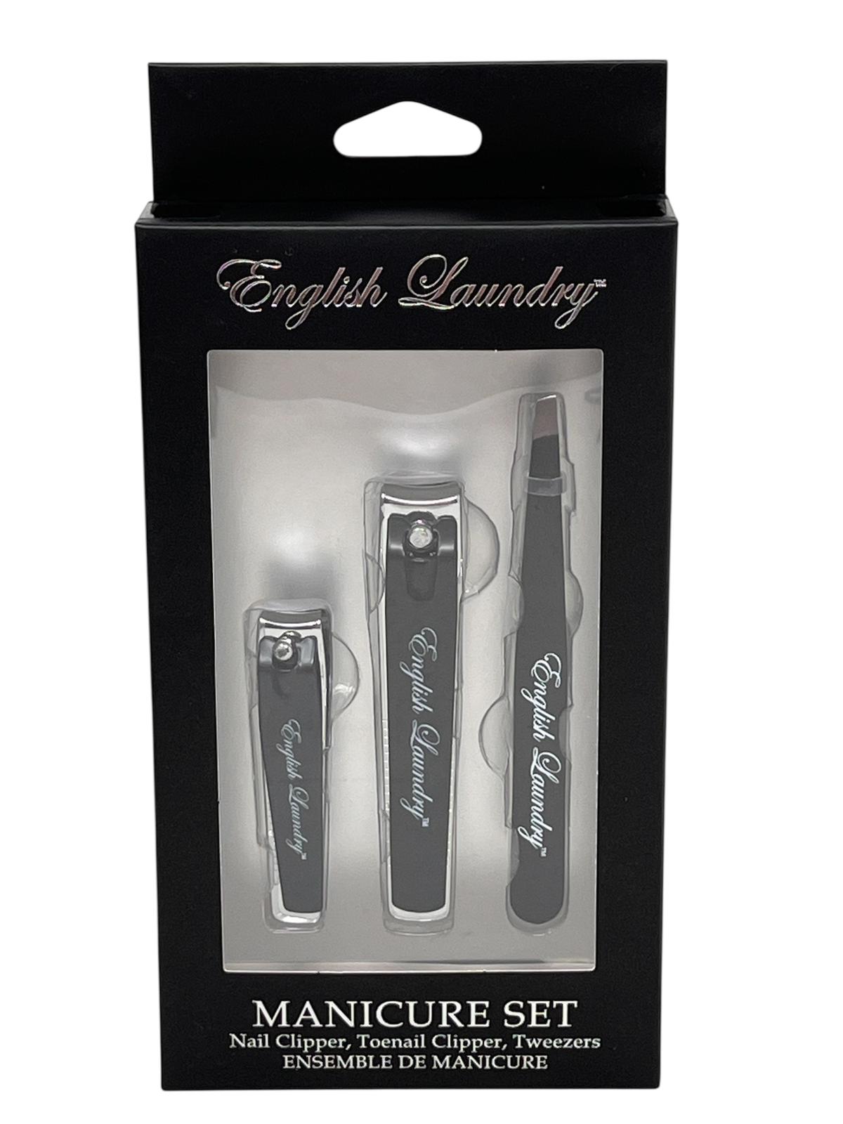 EL-P-010
ENGLISH LAUNDRY
3 PC MANICURE SET
144 CS
