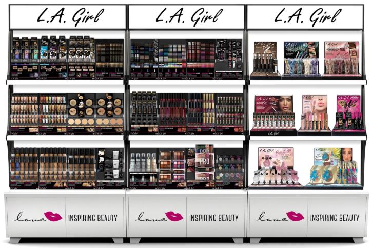 GBAR9
BEAUTY BAR 9FT PROGRAM
