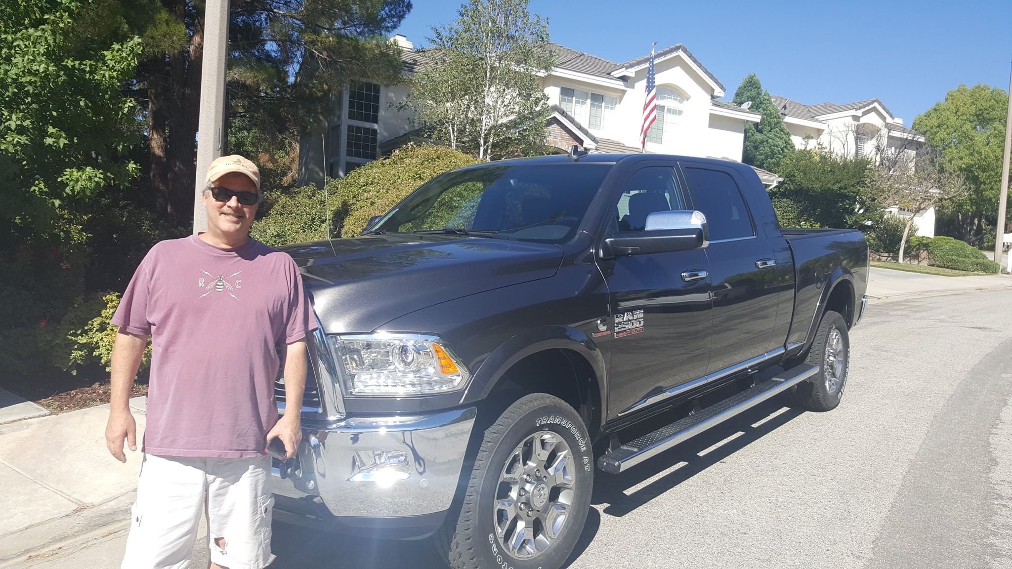 Dodge Truck Purchase - Thanks Kevin!  Enjoy it in Colorado!