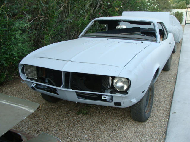RS Camaro Ready for restoration