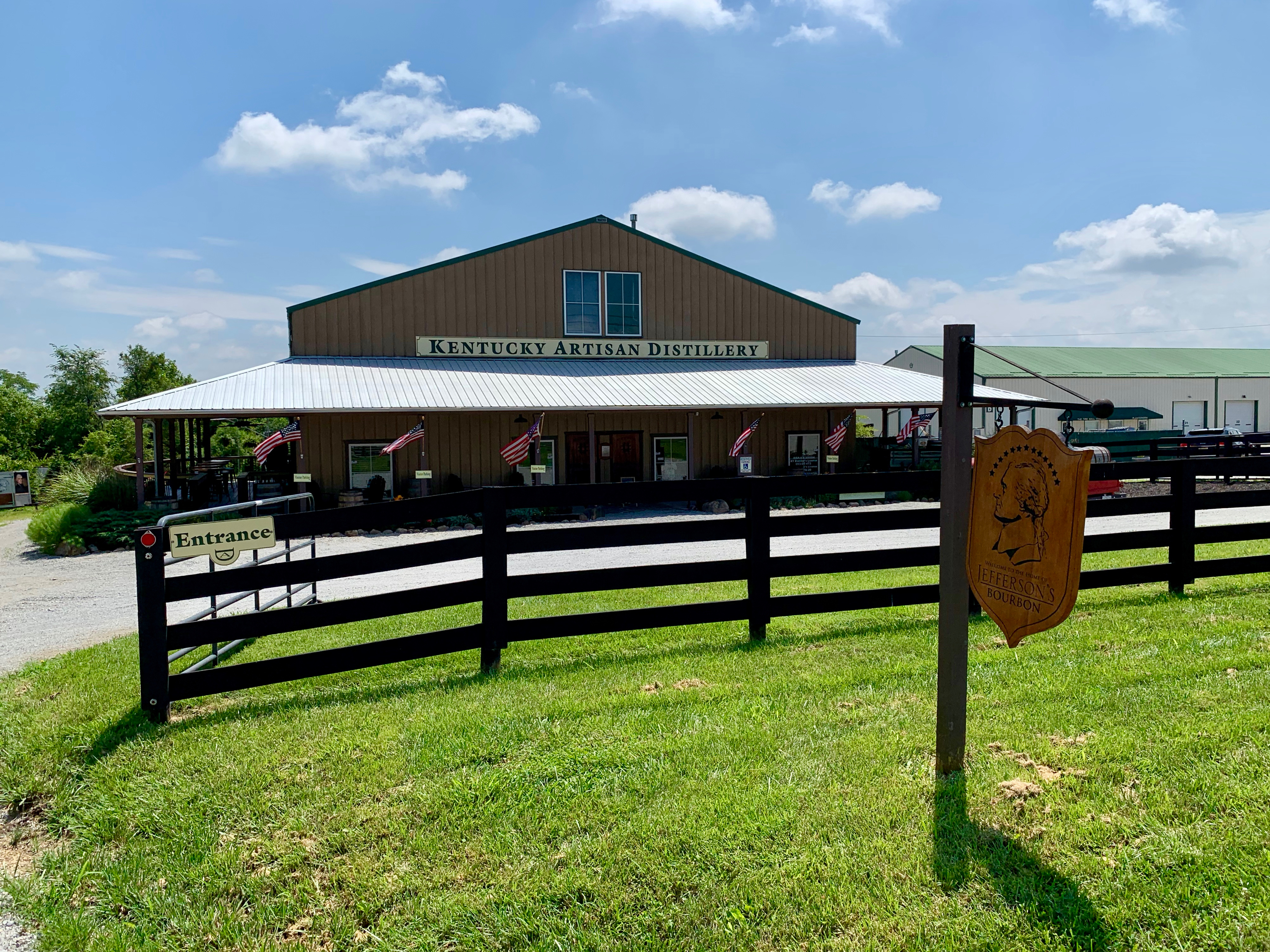 Kentucky Artisan Distillery - Front