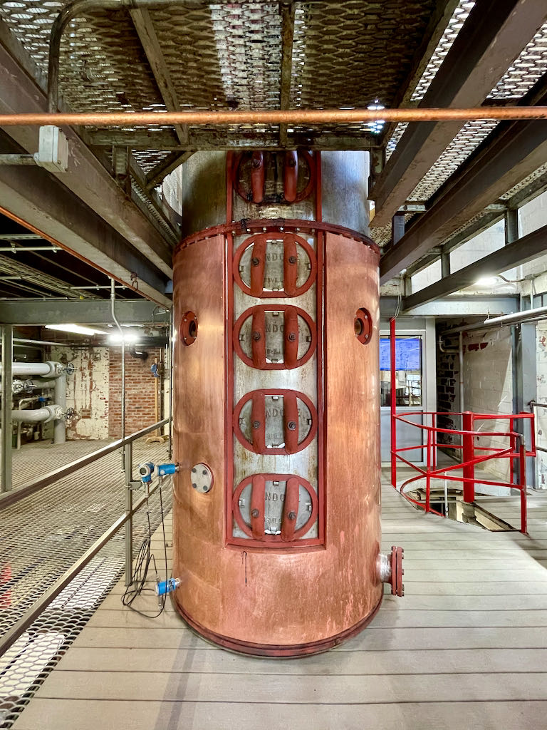 41 Foot Tall Column Still - Green River Distilling Co 