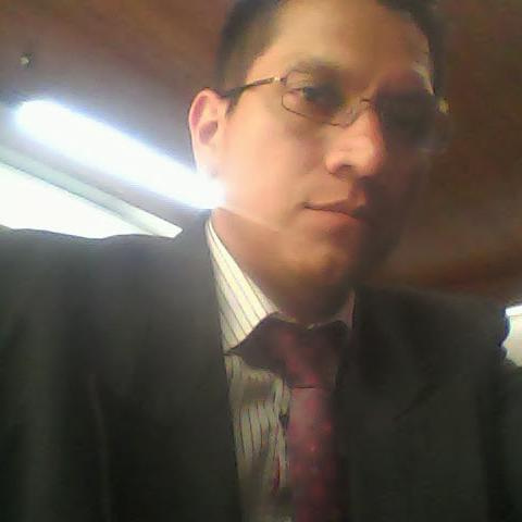 Smiling man