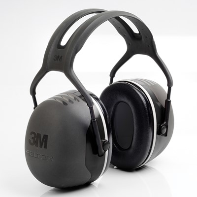 1 Black Ear Protection 