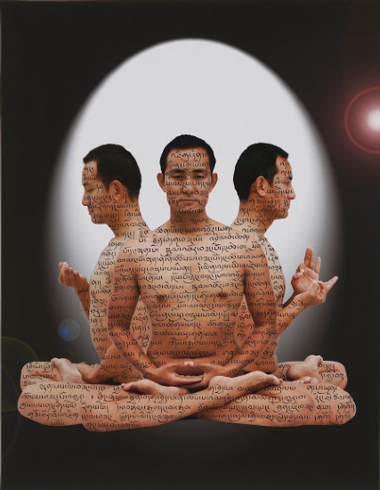 Man-dala, chromogenic print, 84.4X69.9 cm