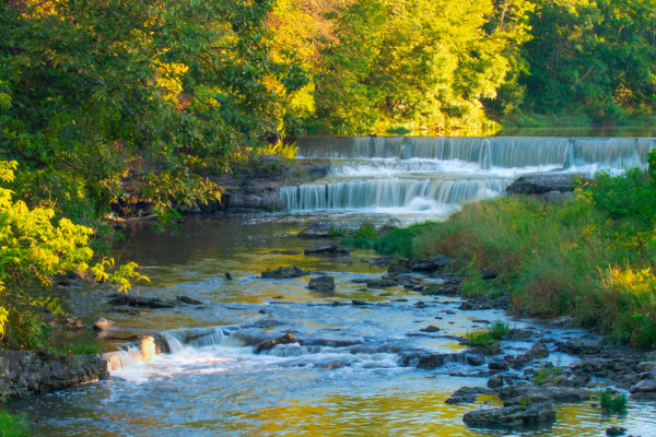 Waterfall-Pipe Creek Falls