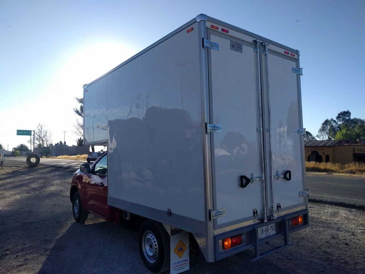 campers volado chasis nissan  