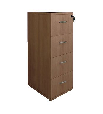 Archivero vertical de cuatro cajones