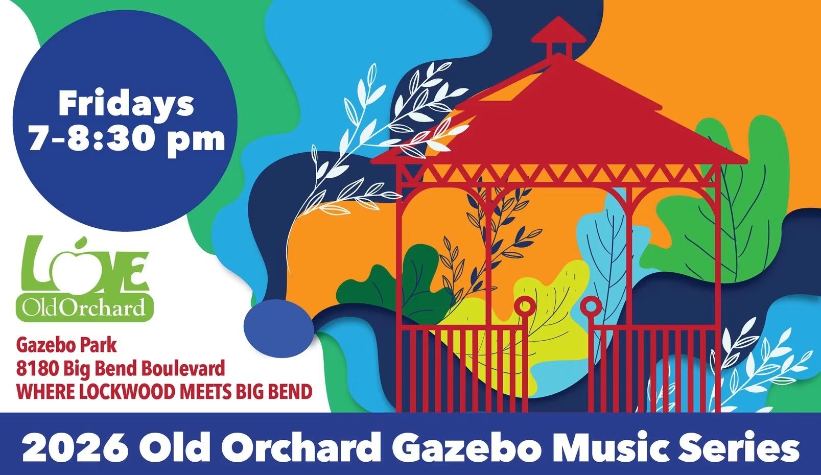 Jake's Leg @ The Old Orchard Gazebo Music Series
