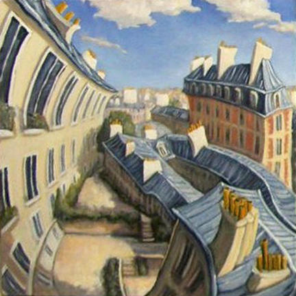 Montmartre Terrasse pt 1
60x60 cm
sold