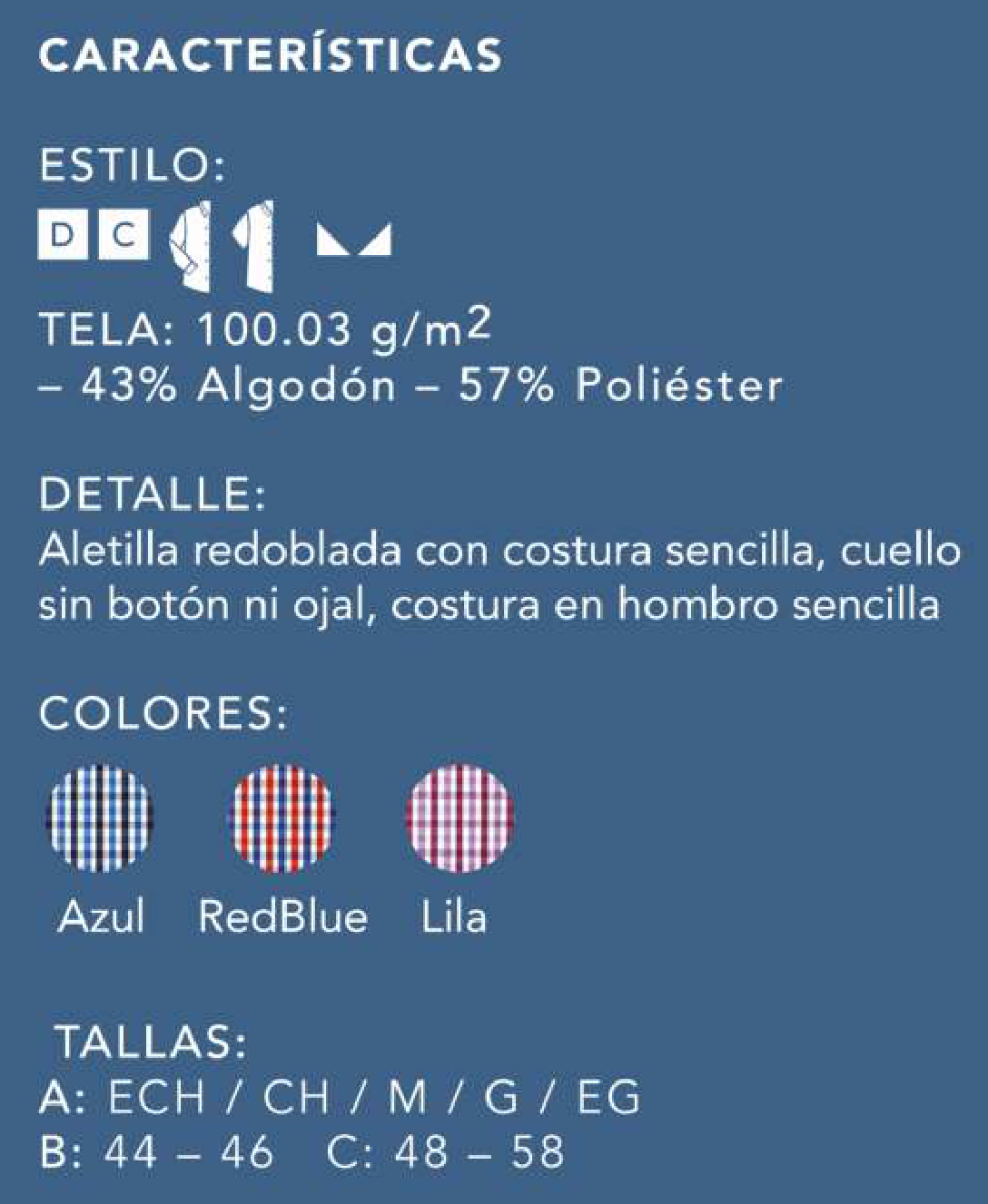 CARACTERISTICAS ESTILO TORINO