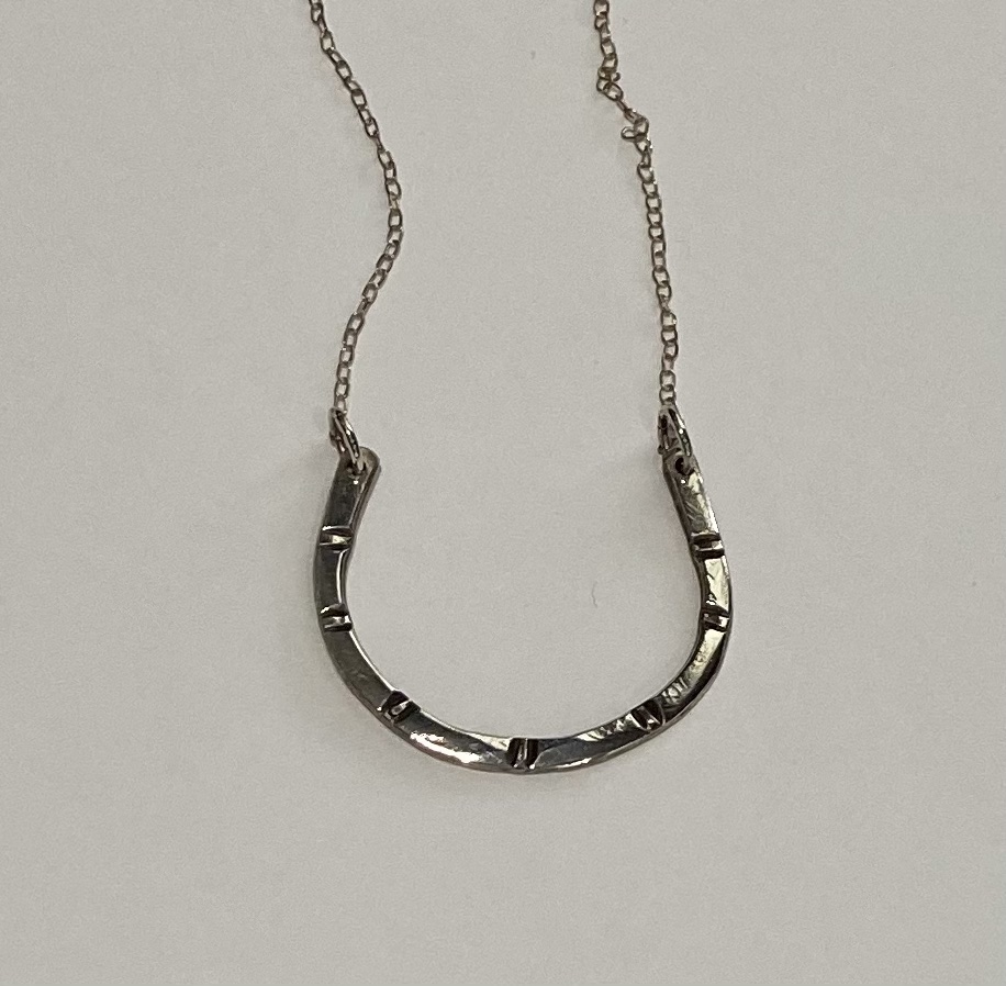 Curved PMC Pendant Ma54
Sterling Silver
$25.