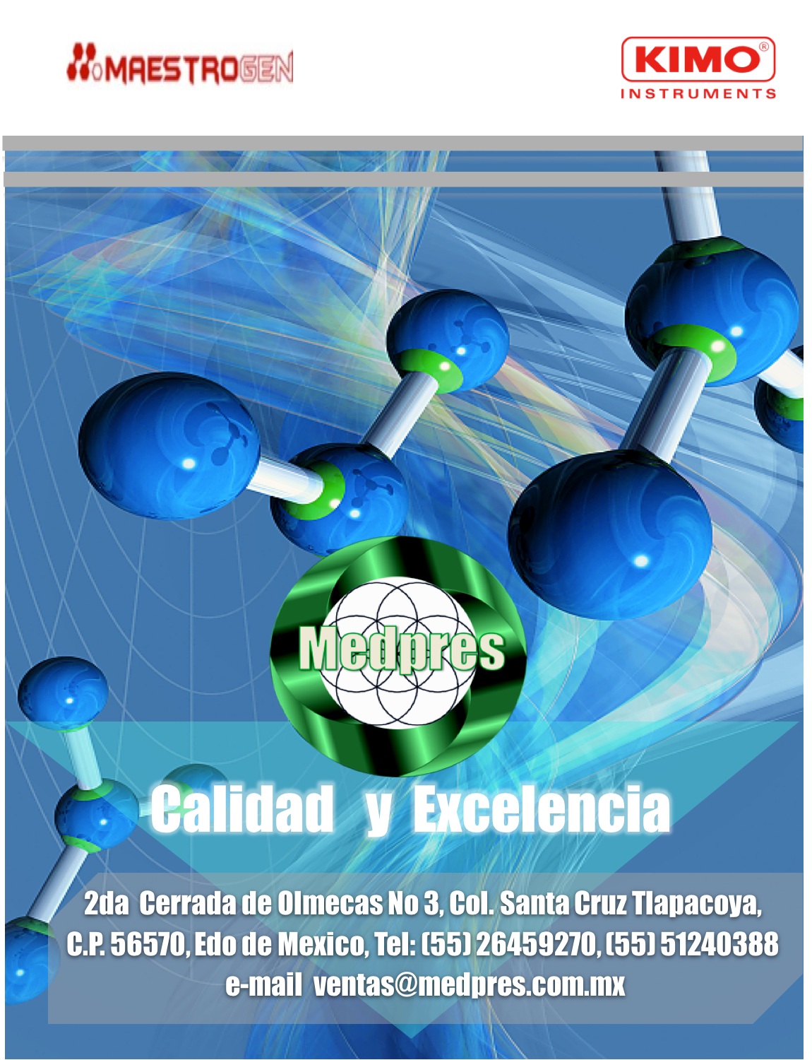 medpres, catalogo de instrumentos de laboratorio