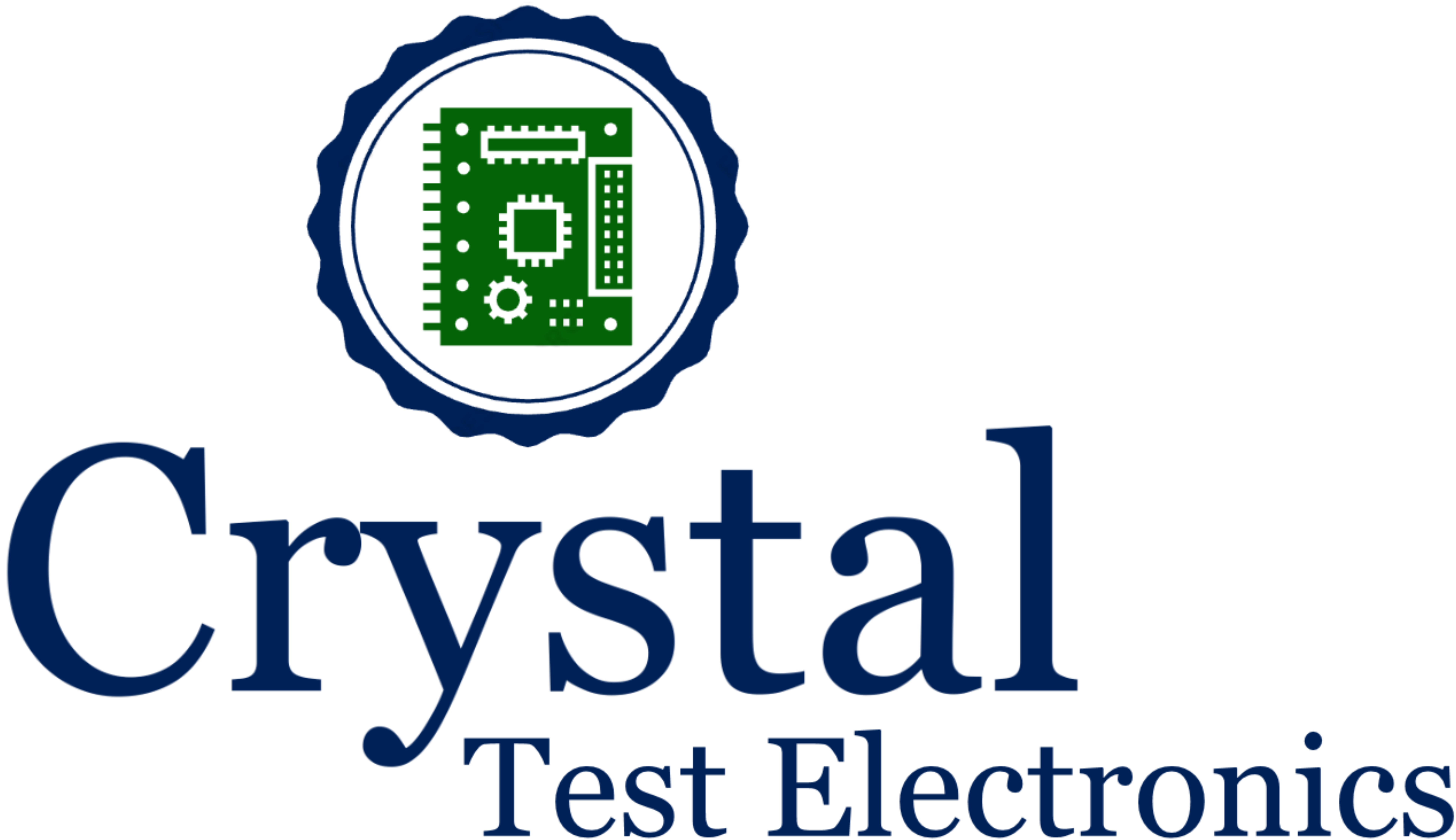 Crystal Test Electronics