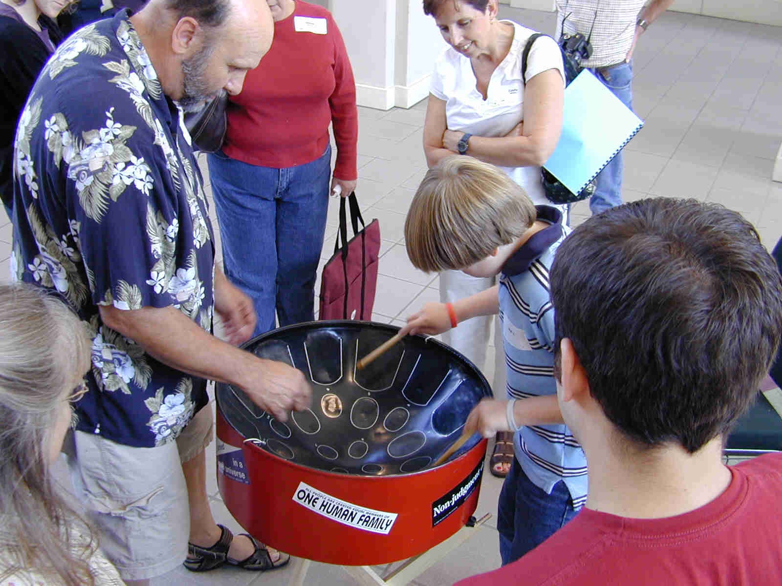 Steel Drum Class 2007