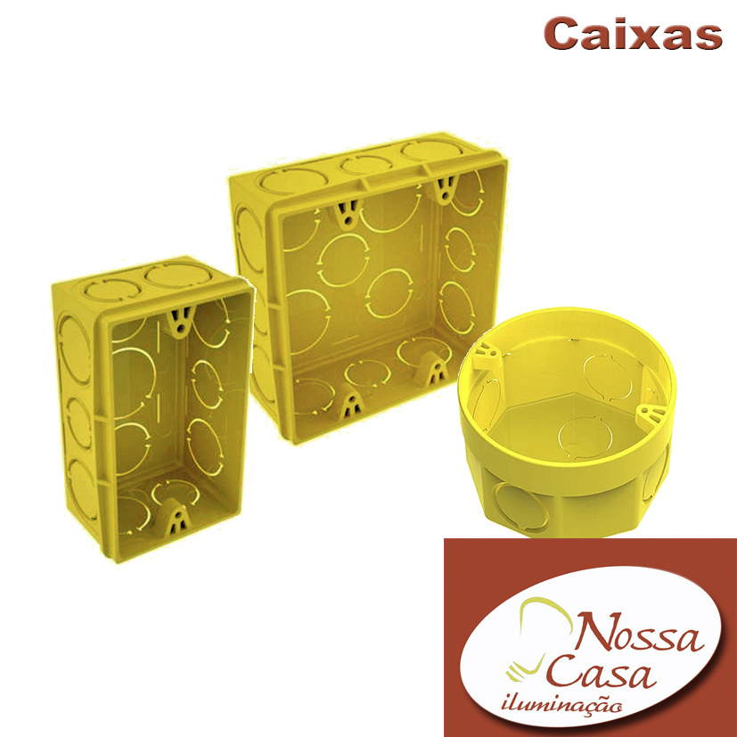 Caixas Interruptor