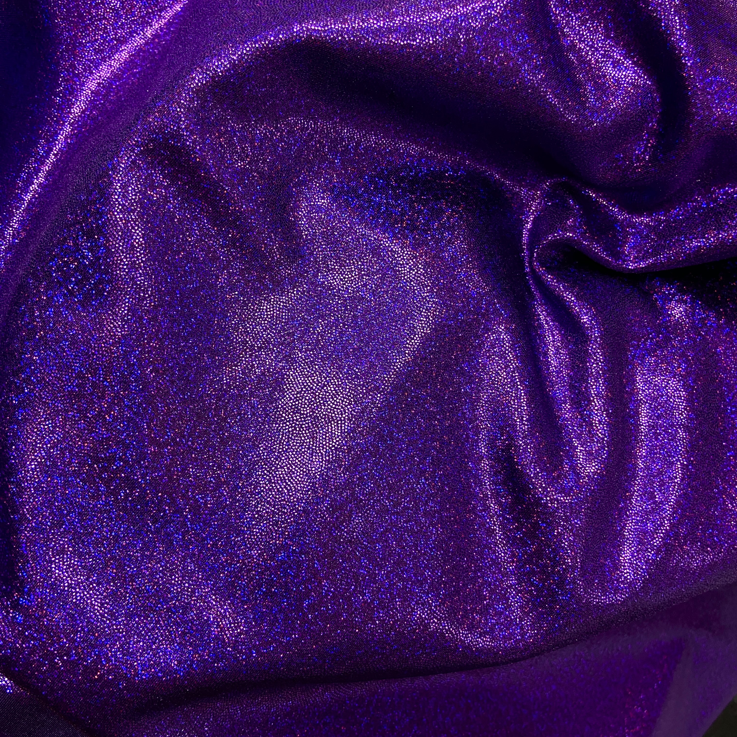 Purple shimmer frost on purple 