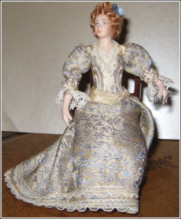 12TH SCALE 
VICTORIAN LADY