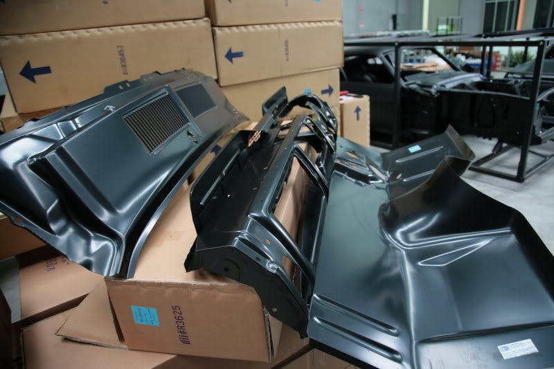 Right Hand Drive Cowl, Dash Firewall